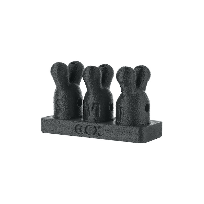 GCX-POP Kit de 3 Bouchons Diffuseur précis + support GC-POP S/M/L 